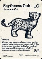 Scythecat Cub