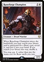Runeforge Champion