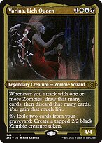 Varina, Lich Queen