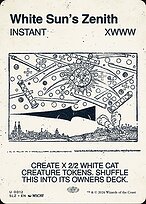 White Sun's Zenith