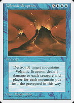Volcanic Eruption