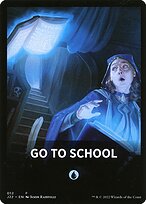 Go to School