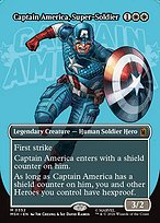 Captain America, Super-Soldier