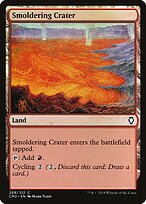 Smoldering Crater
