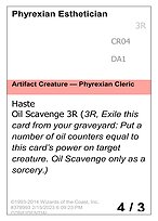 Phyrexian Esthetician