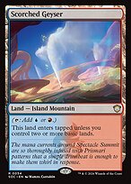 Scorched Geyser