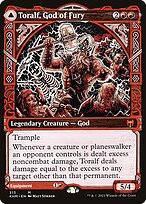 Toralf, God of Fury // Toralf's Hammer