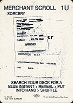 Merchant Scroll
