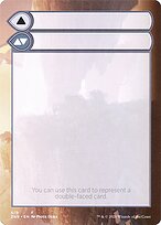 Double-Faced Substitute Card
