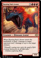 Burning Sun's Avatar