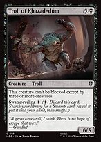 Troll of Khazad-dûm