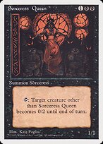 Sorceress Queen