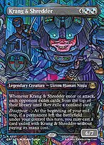 Krang & Shredder