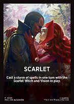 Scarlet