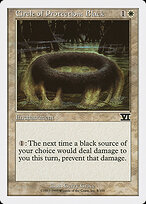 Circle of Protection: Black