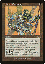 Thran Weaponry