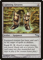 Lightning Greaves