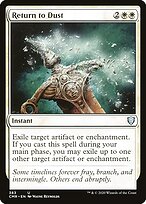 Return to Dust