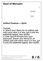Soul of Mirrodin