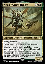 Amzu, Swarm's Hunger