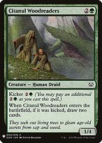 Citanul Woodreaders