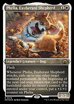 Phelia, Exuberant Shepherd