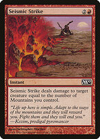 Seismic Strike