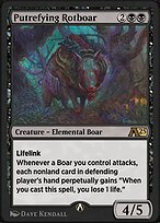 Putrefying Rotboar