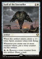 Staff of the Storyteller