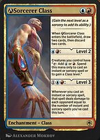 A-Sorcerer Class