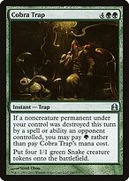 Cobra Trap