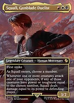 Squall, Gunblade Duelist