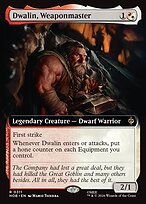 Dwalin, Weaponmaster