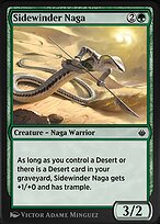 Sidewinder Naga