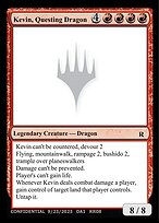 Kevin, Questing Dragon