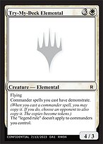 Try-My-Deck Elemental