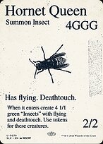 Hornet Queen