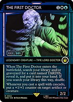 The First Doctor