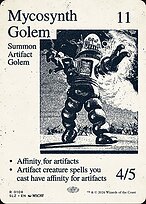Mycosynth Golem