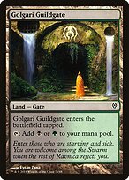 Golgari Guildgate