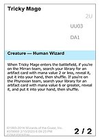 Tricky Mage