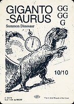 Gigantosaurus