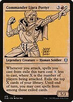 Commander Liara Portyr
