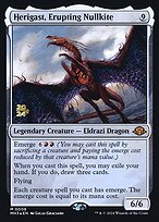 Herigast, Erupting Nullkite
