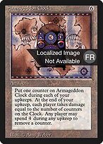 Armageddon Clock