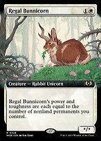 Regal Bunnicorn