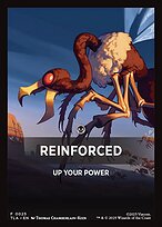 Reinforced