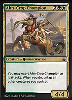 Ahn-Crop Champion