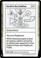 Enroll in the Coalition