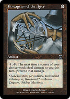 Pentagram of the Ages